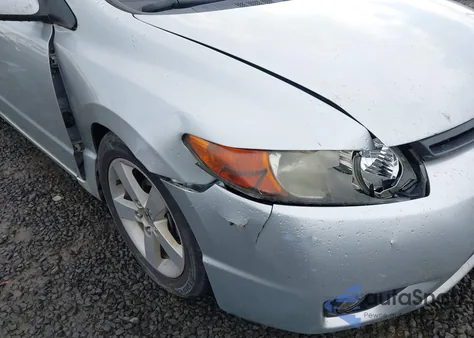 2006 Honda Civic Ex from USA, damaged, VIN 2HGFG11816H564939